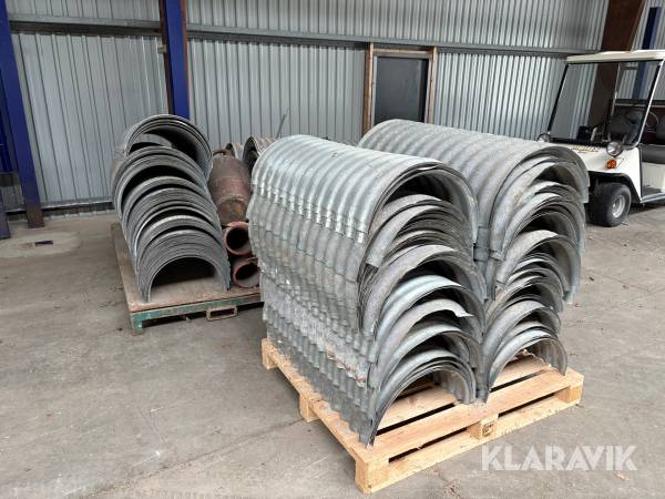 Rundbuer cirka 370 styk