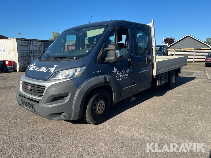 Fiat Ducato 2,3 MJT 130 chassis