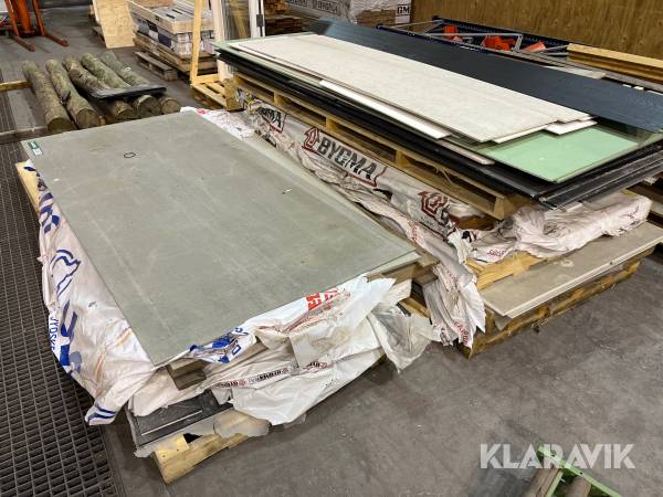 Assorterede Eternitplader 2 paller