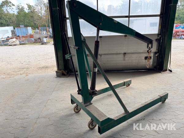 Værksteds-/motorkran Compac Hydraulik A/S CC 15 P