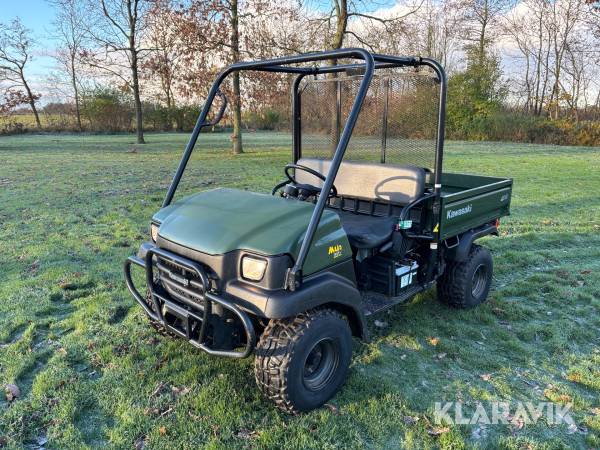 Utv Kawasaki Mule 3010 4WD, 