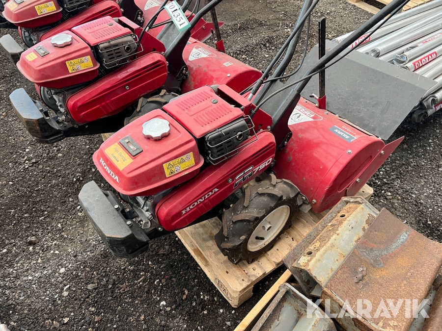 Fræsere Honda FR750 2 styk