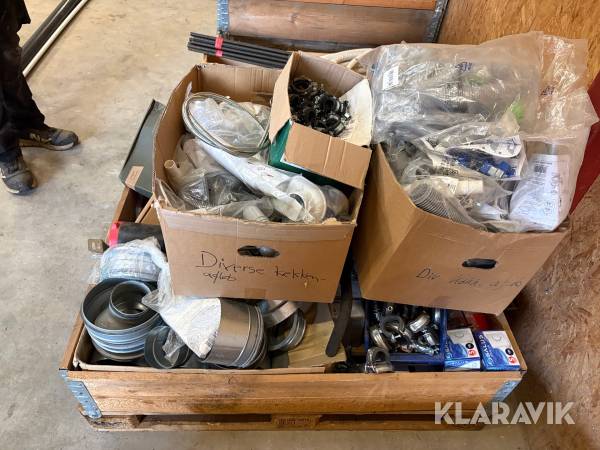 Diverse VVS materialer