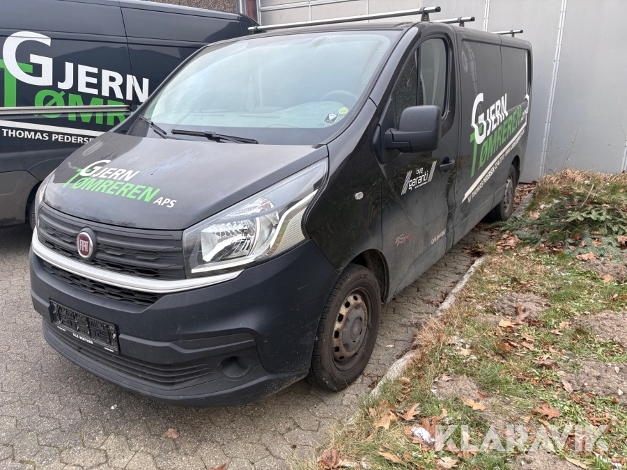 Kassebil Fiat Talento 	1.6 Mjt 120
