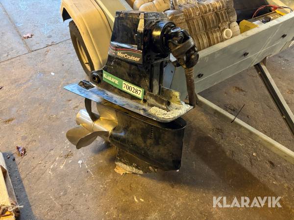 Udvendigt drev MerCruiser