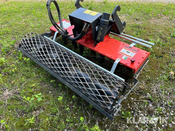 Rotorharve med tromle Muratori ME1150