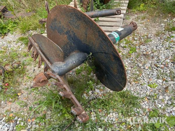 Jordbor AugerTorque Tungsten