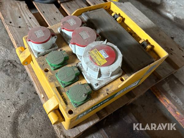 Mobil eltavle Wexim M34-1 - 63A