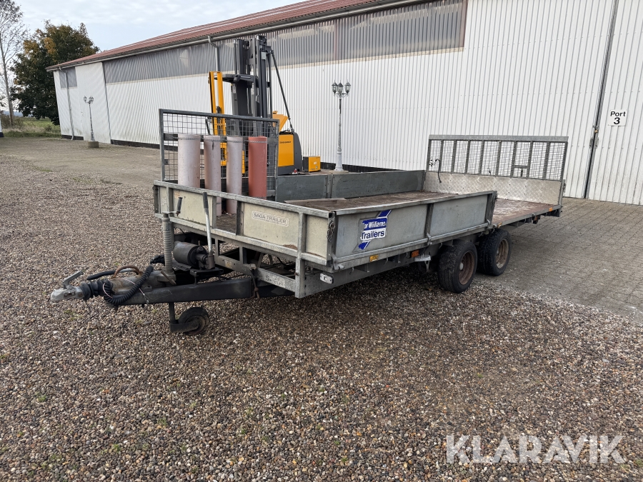Vippeladstrailer IFOR Williams CT167G