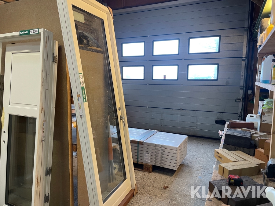 Dør Outline med karm 