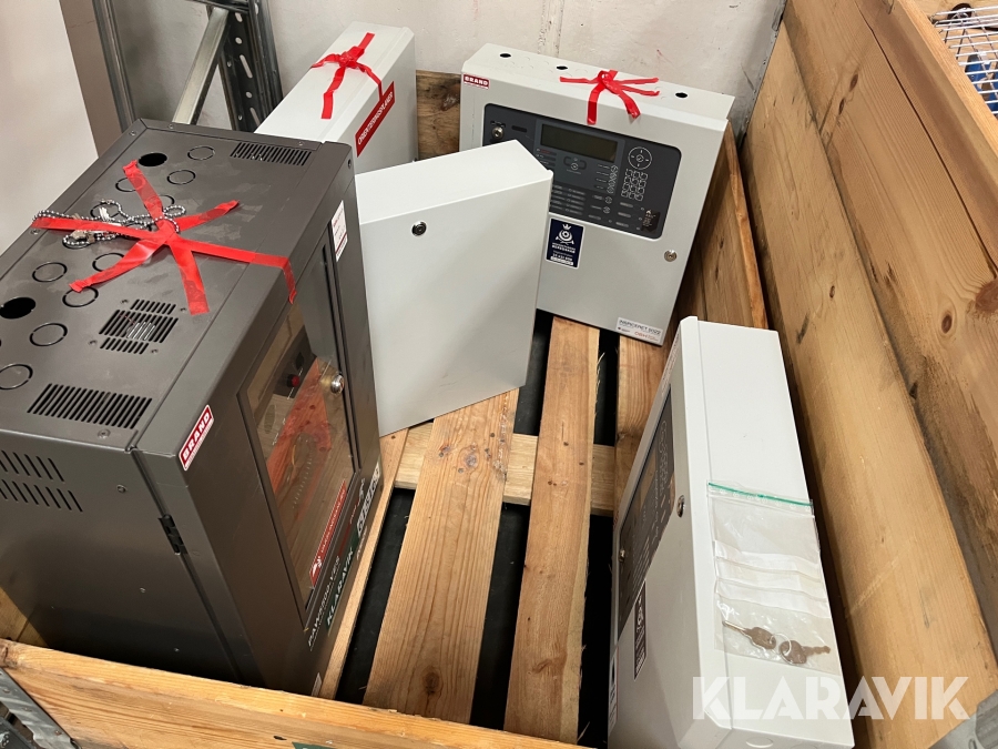 Brand udstyr Paso og andet