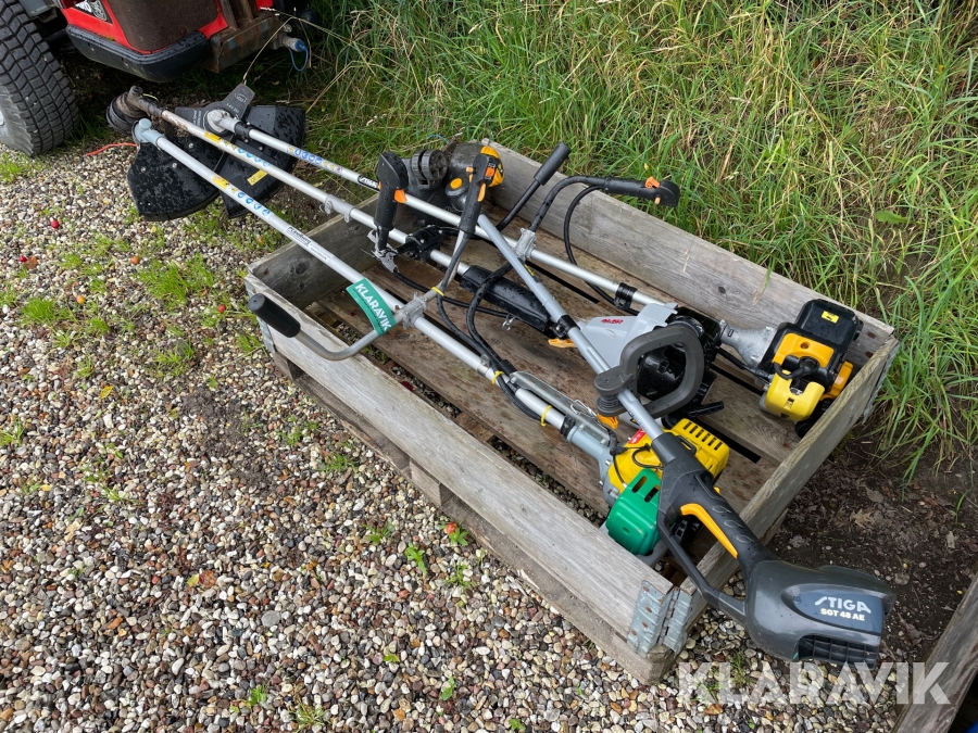 Buskrydder 4 styk Stiga, AL-KO