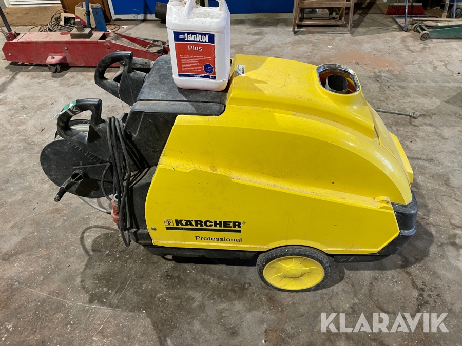 Hedevandsrenser Karcher HDS 850-4MX Super, Odense, Klaravik