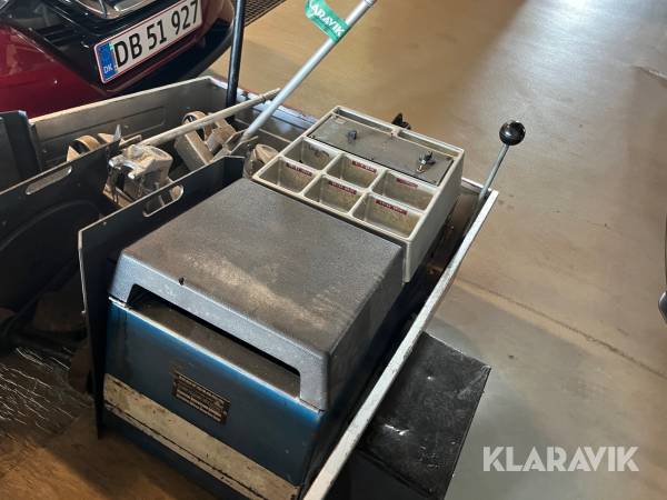 Afbalancerings apparat Hofmann FB. 1PK