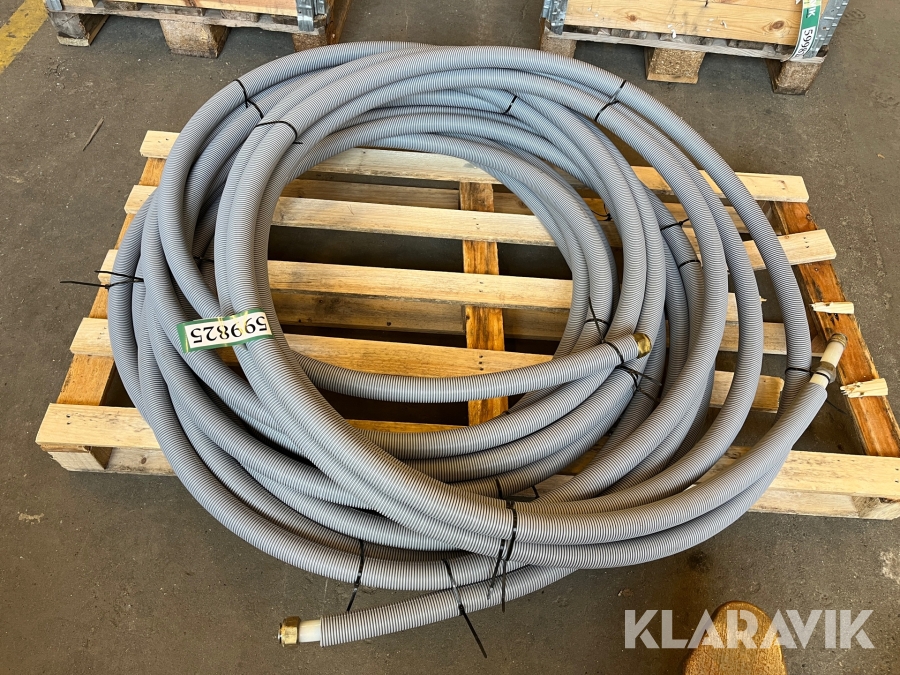 Pex rør i rør, Rebild, Klaravik auktioner