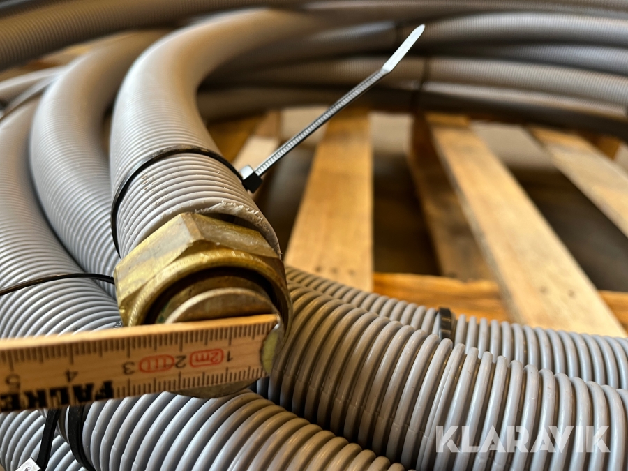 Pex rør i rør, Rebild, Klaravik auktioner