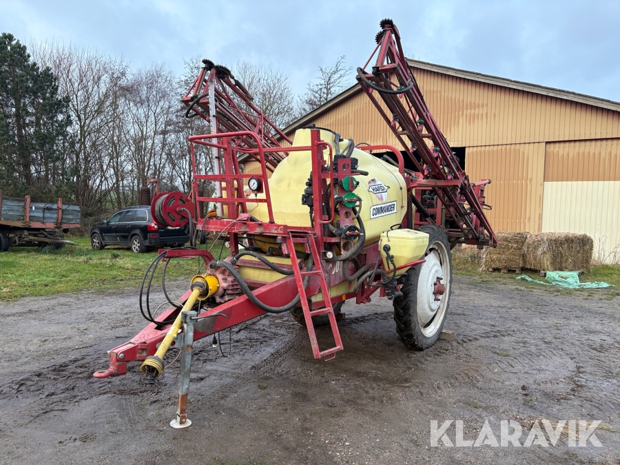 Marksprøjte Hardi Commander 2600