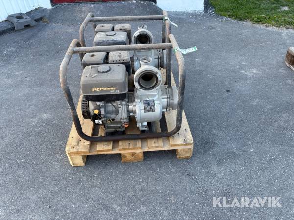 Vandpumpe Itc Power Gp100 1 styk