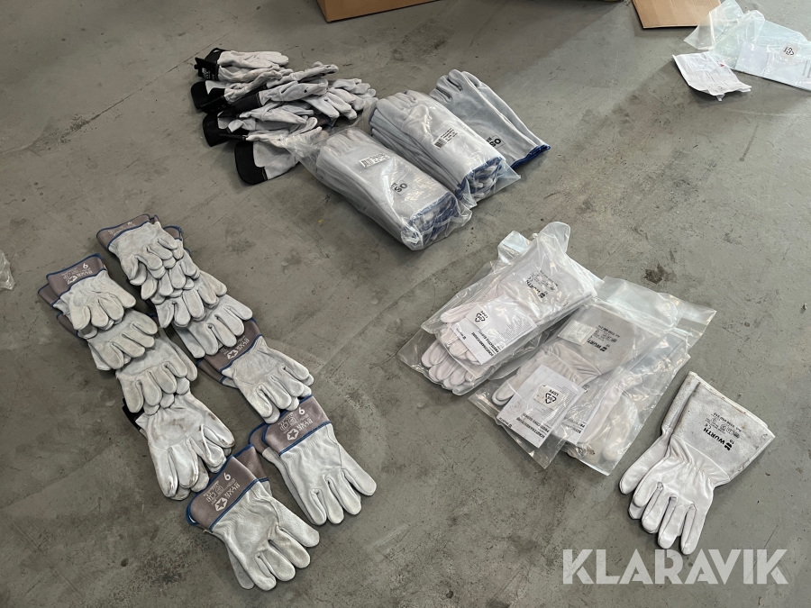 Svejse/Arbejdshandsker OS/Blue star