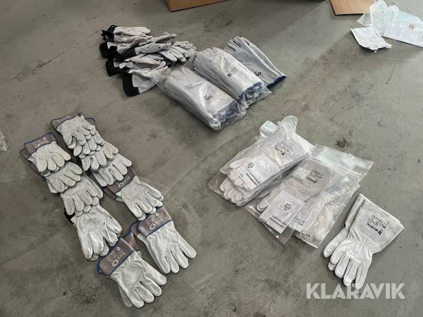 Svejse/Arbejdshandsker OS/Blue star