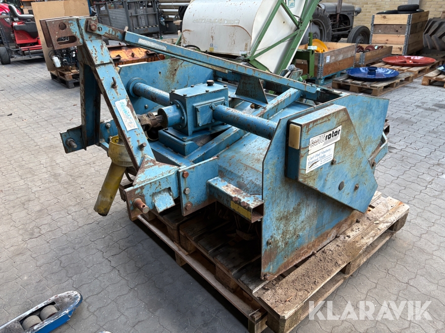 Fræsemaskine Bärtschi Kultirotor