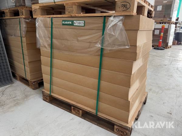 MDF Plader 2 paller i alt