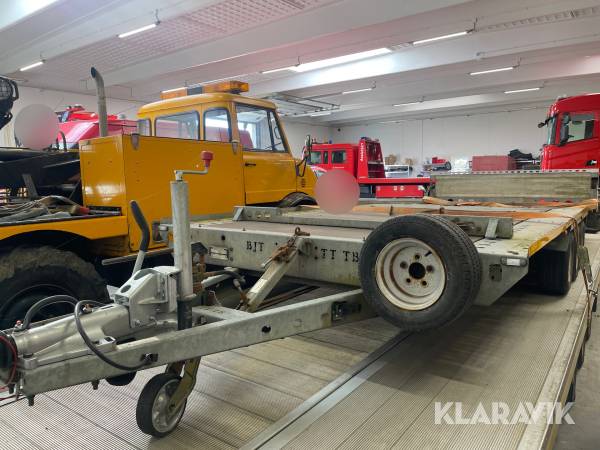 Autotrailer Brian James T-TT 353 E med tip