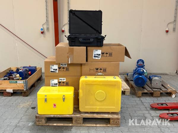 Transportkasser Max case + Jumbo Assorteret 10 styk