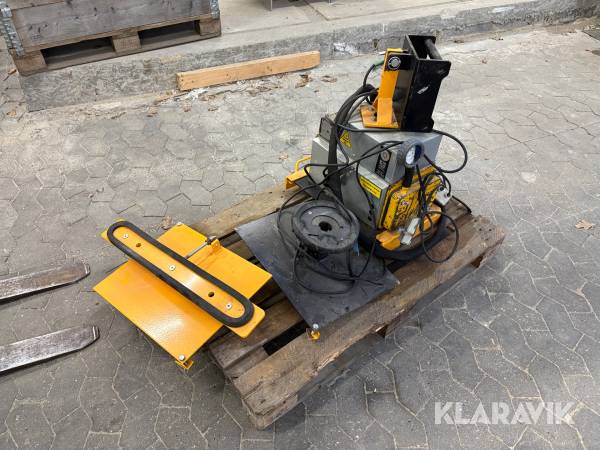 Vakuumsuger ASP Produktudvikling 300 kg