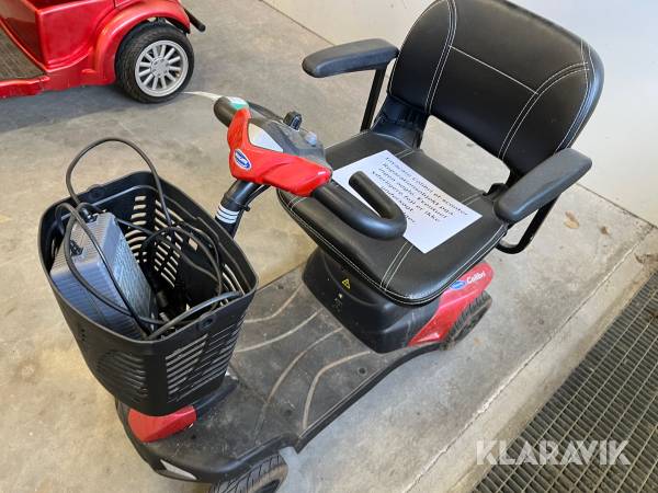 Elscooter Invacare Colibri