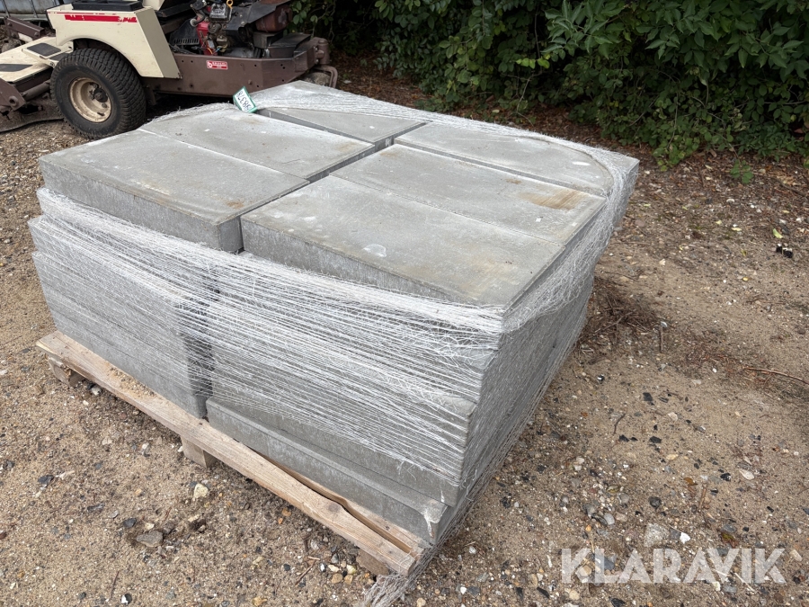 Belægningssten kørefaste – 36 styk