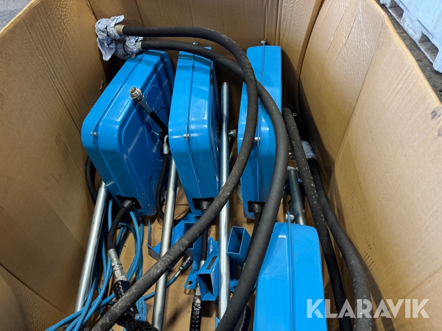 Oliepumper og slangetromler Ametec Orion 22715 4 styk lot