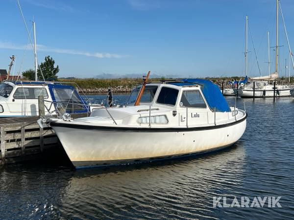 Kabinebåd Winga 25