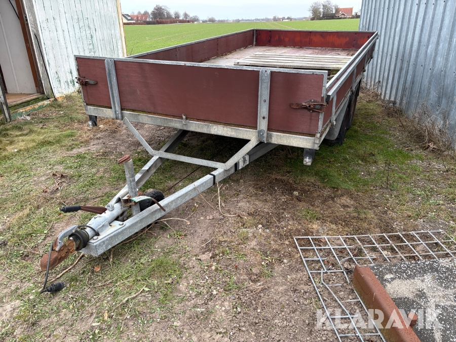 Anhængere til personbiler VA