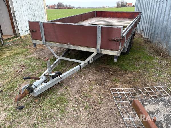 Anhængere til personbiler VA