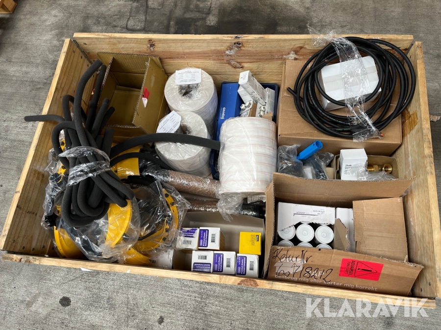 Blandet lot - diverse overskud