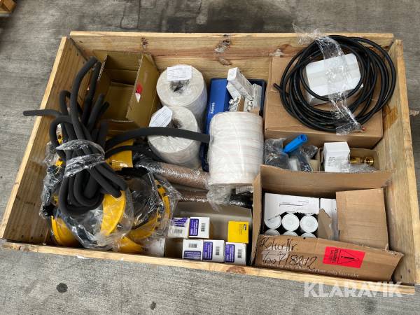 Blandet lot - diverse overskud