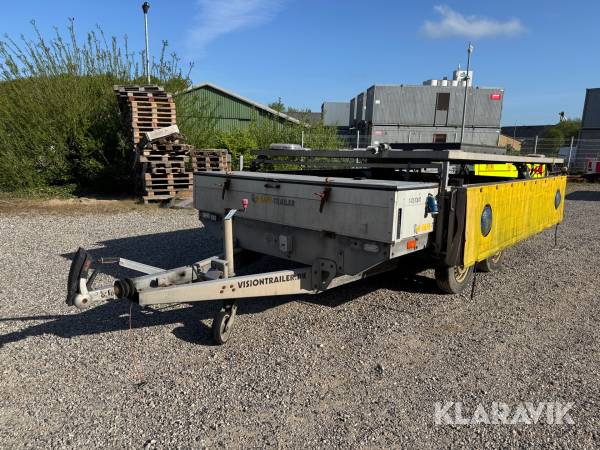 Tavlevogn Safty trailers