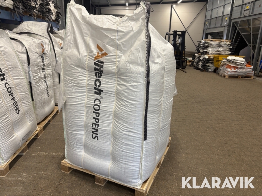 Storsække 120 styk Alltech Coppens