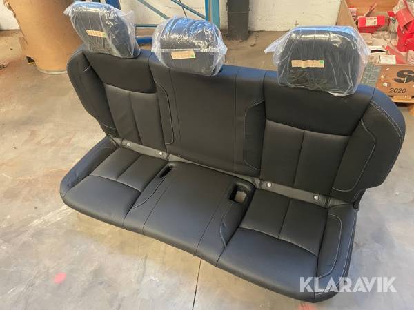 Sæder til varebil 5 styk