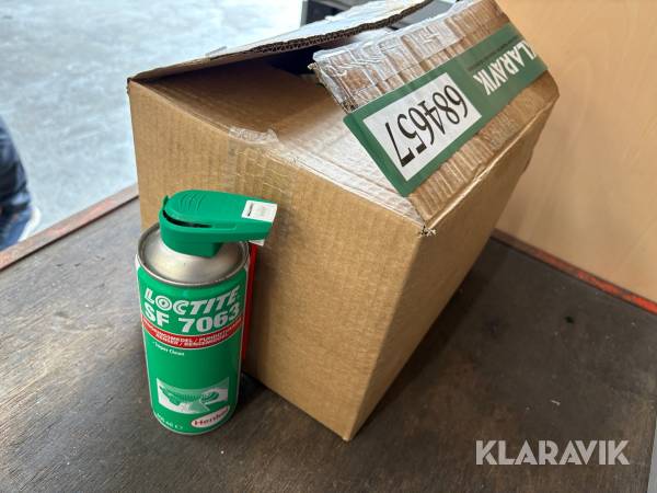 Loctite SF7063 spray fedt 12 styk
