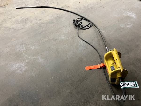 Stavvibrator Wacker M1500