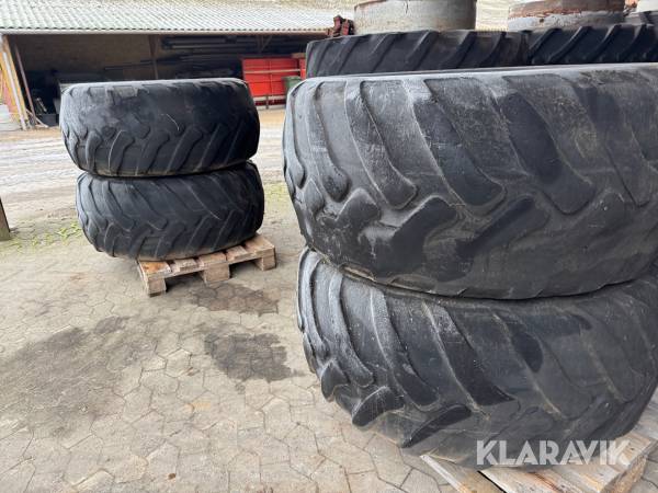 Dæk Trelleborg Twin 421 til teleskoplæsser 4 styk