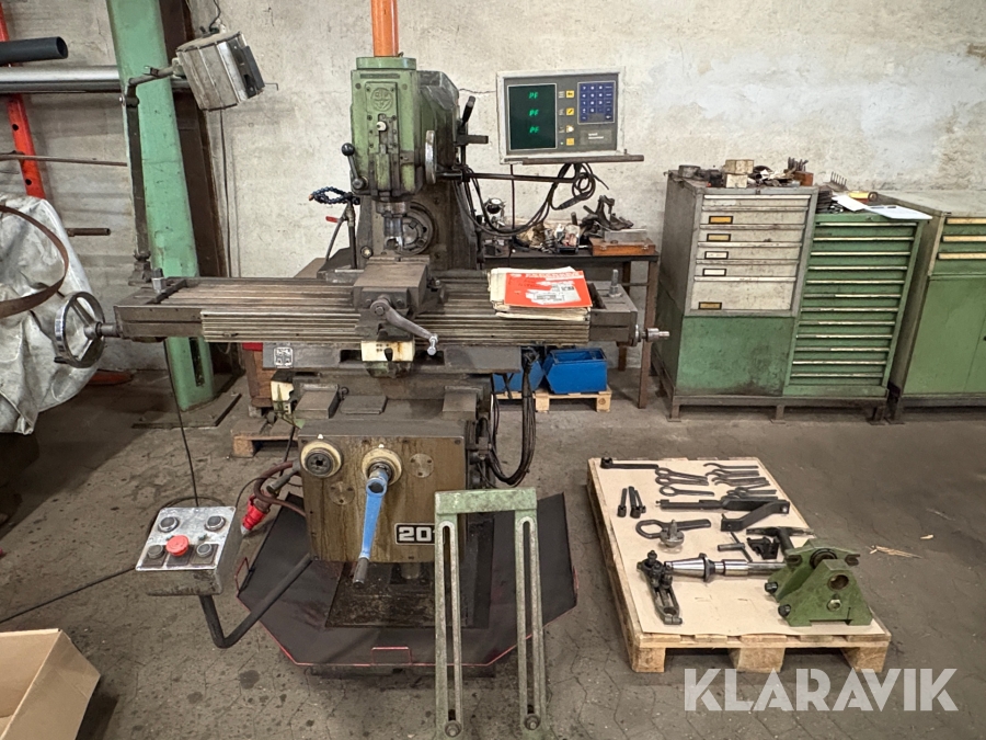 Fræsemaskine Pedersen VPU-201