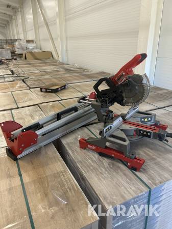 Milwaukee kap- / geringssav Milwaukee M18 FMS190