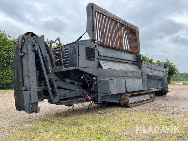 Sorter anlæg Powerscreen Trommel 600