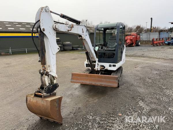 Minigraver Bobcat 331