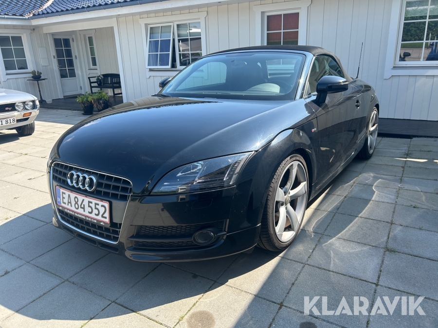 Personbil - cabriolet Audi TT 2.0 TFSI
