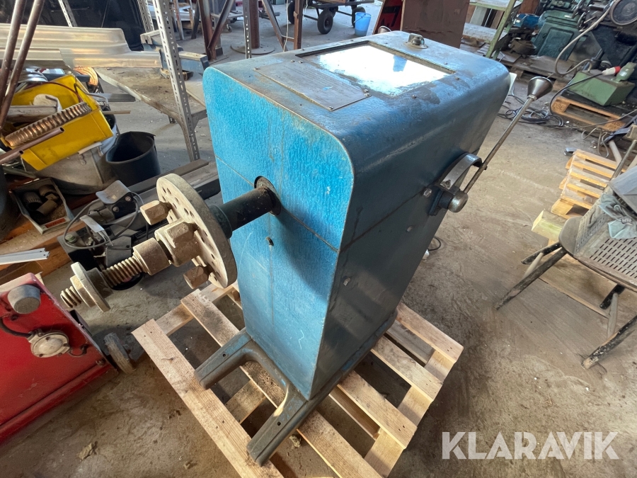 Afbalanceringsmaskine WEAVER COUNTERBALANCER, Nordfyns, Klar