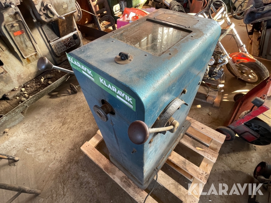 Afbalanceringsmaskine WEAVER COUNTERBALANCER, Nordfyns, Klar